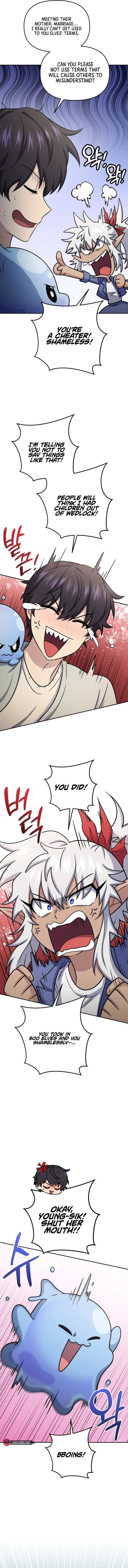 Bizarre restaurant Chapter 59 15